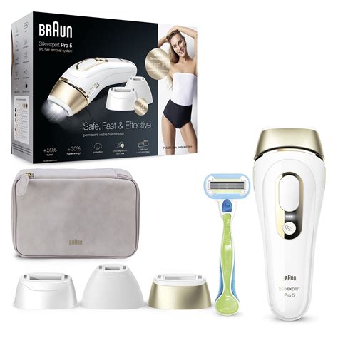 braun silk-expert pro 5 ipl|Braun IPL at Home Laser Hair Removal for Women。